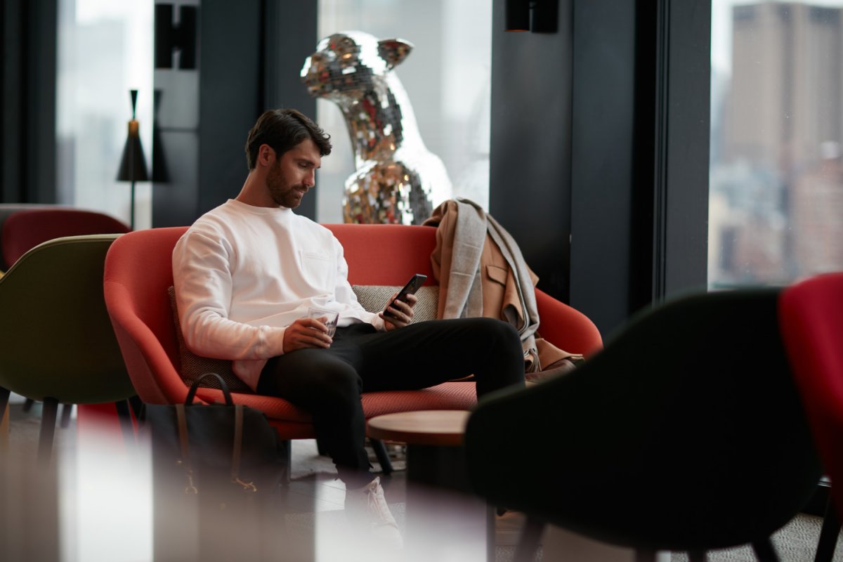 CitizenM now offers a contactless guest journey in all its hotels