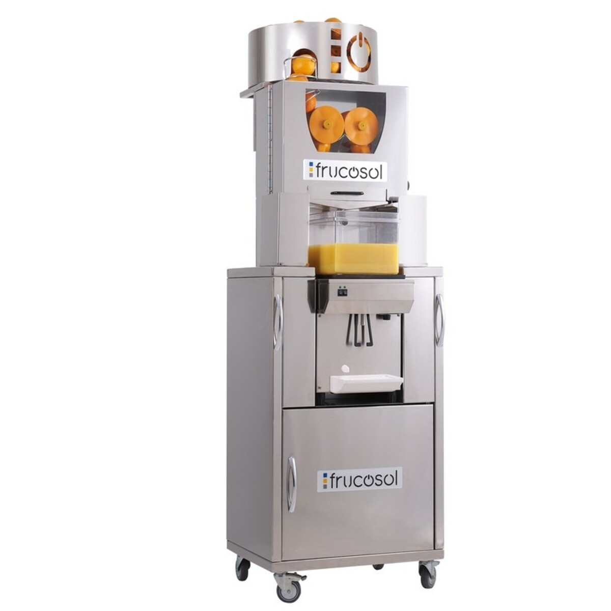 Citrus press Frucosol freezer