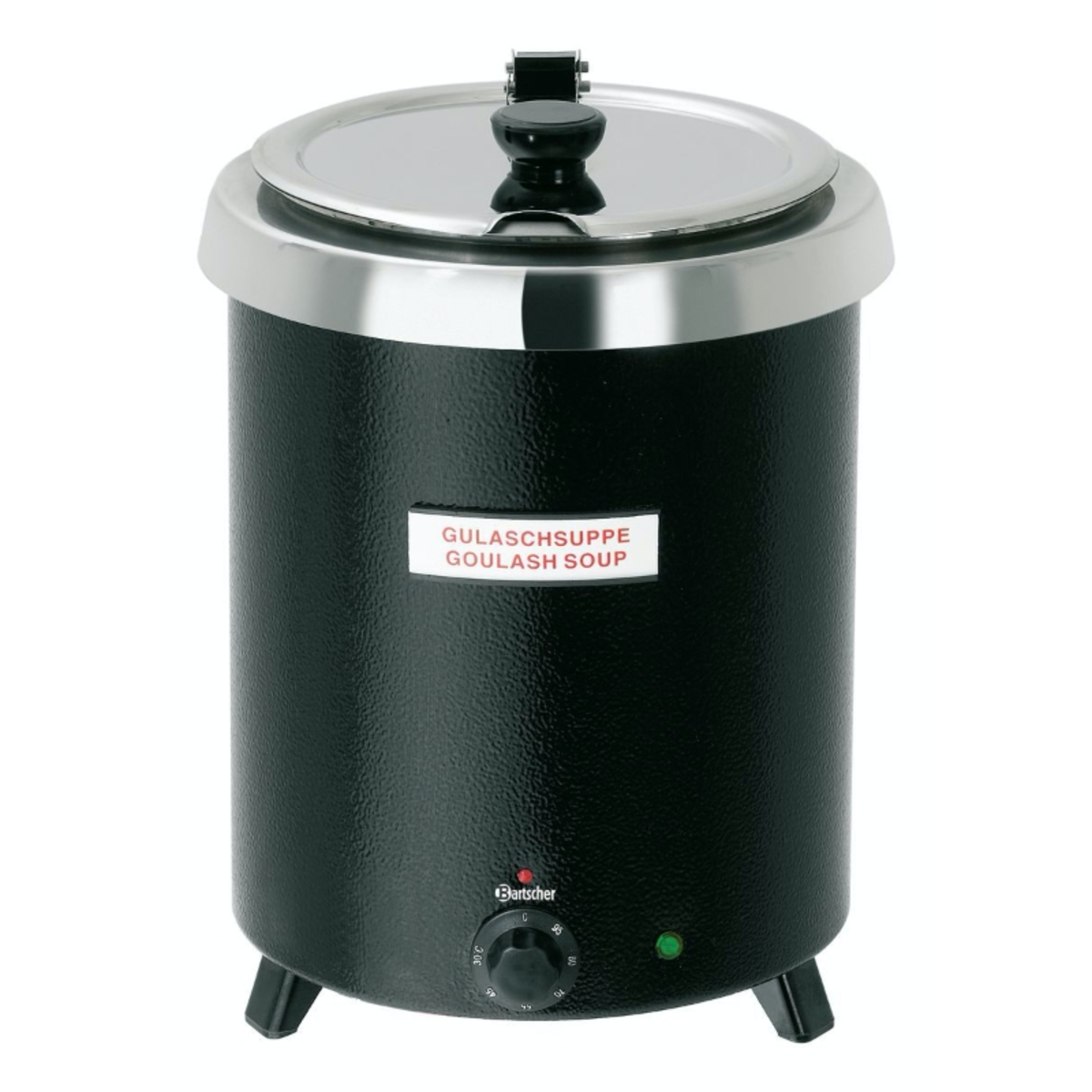 Club Soup Tureen - Bartscher - 8,5 litres - black