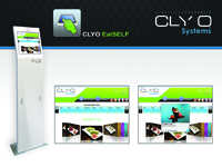 CLYO EatSELF - Reception and interactive control terminal