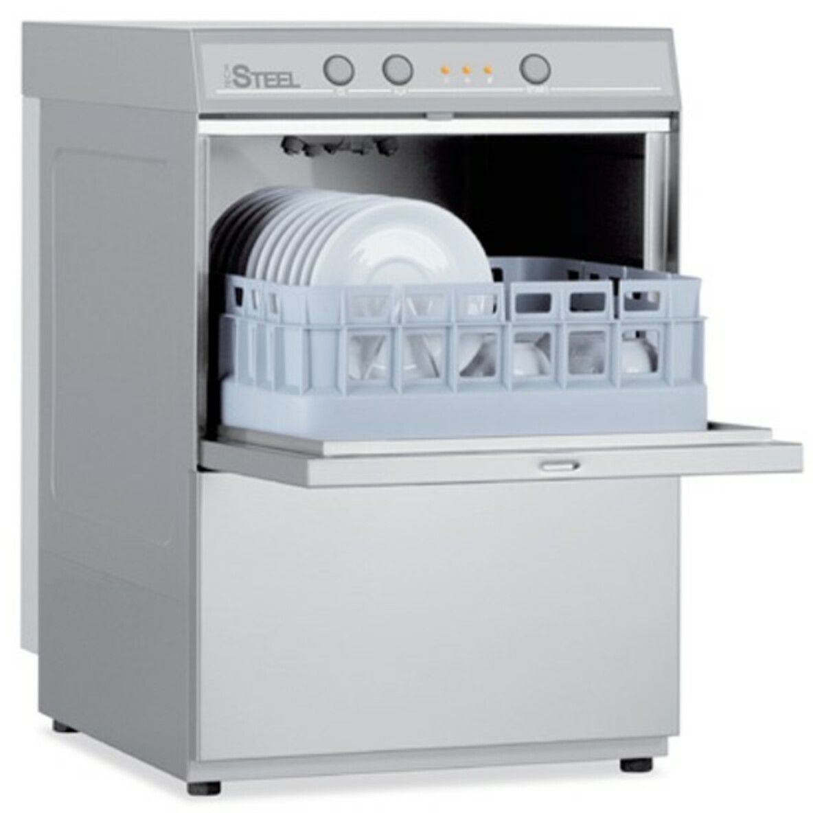 COLGED glass washer, 350 x 350 rack, with water softener