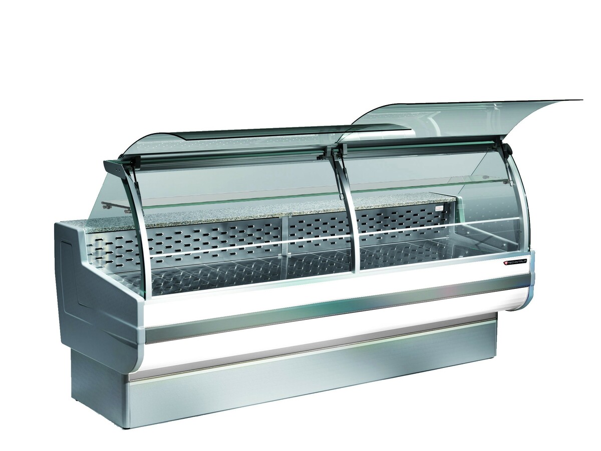 Colorado forced-air refrigerated display case 2 metres 50