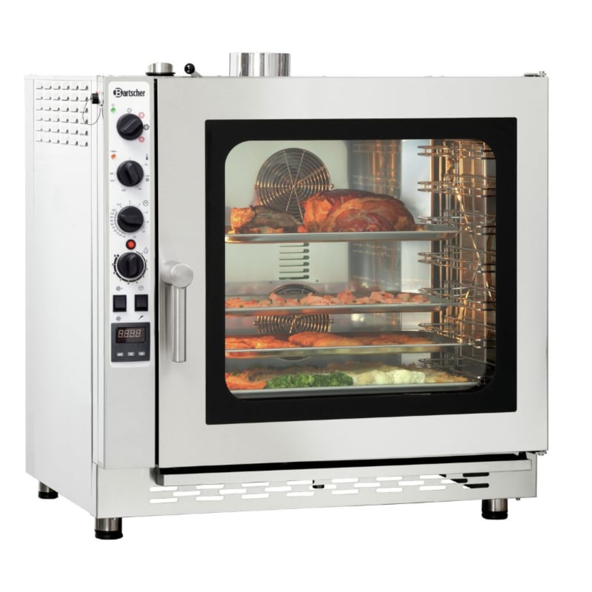Combi oven Bartscher steam 7 levels GN 1/1-Gaz
