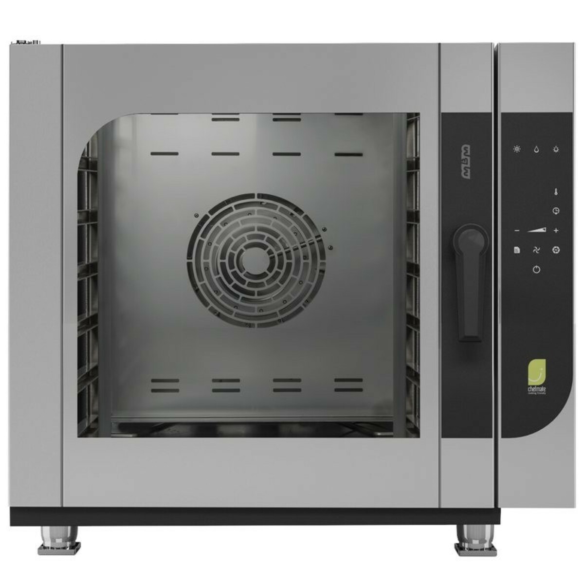 Combi oven MBM cme6w electric digital, 6 levels direct injection