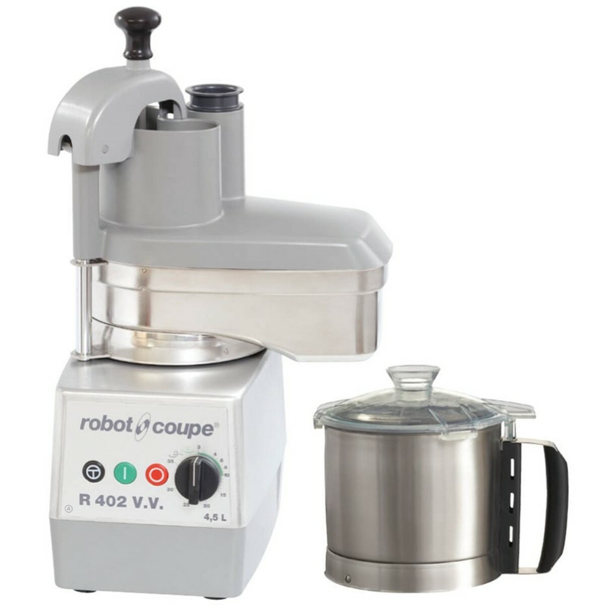 Combined cutter & vegetable slicer R402VV Robot Coupe