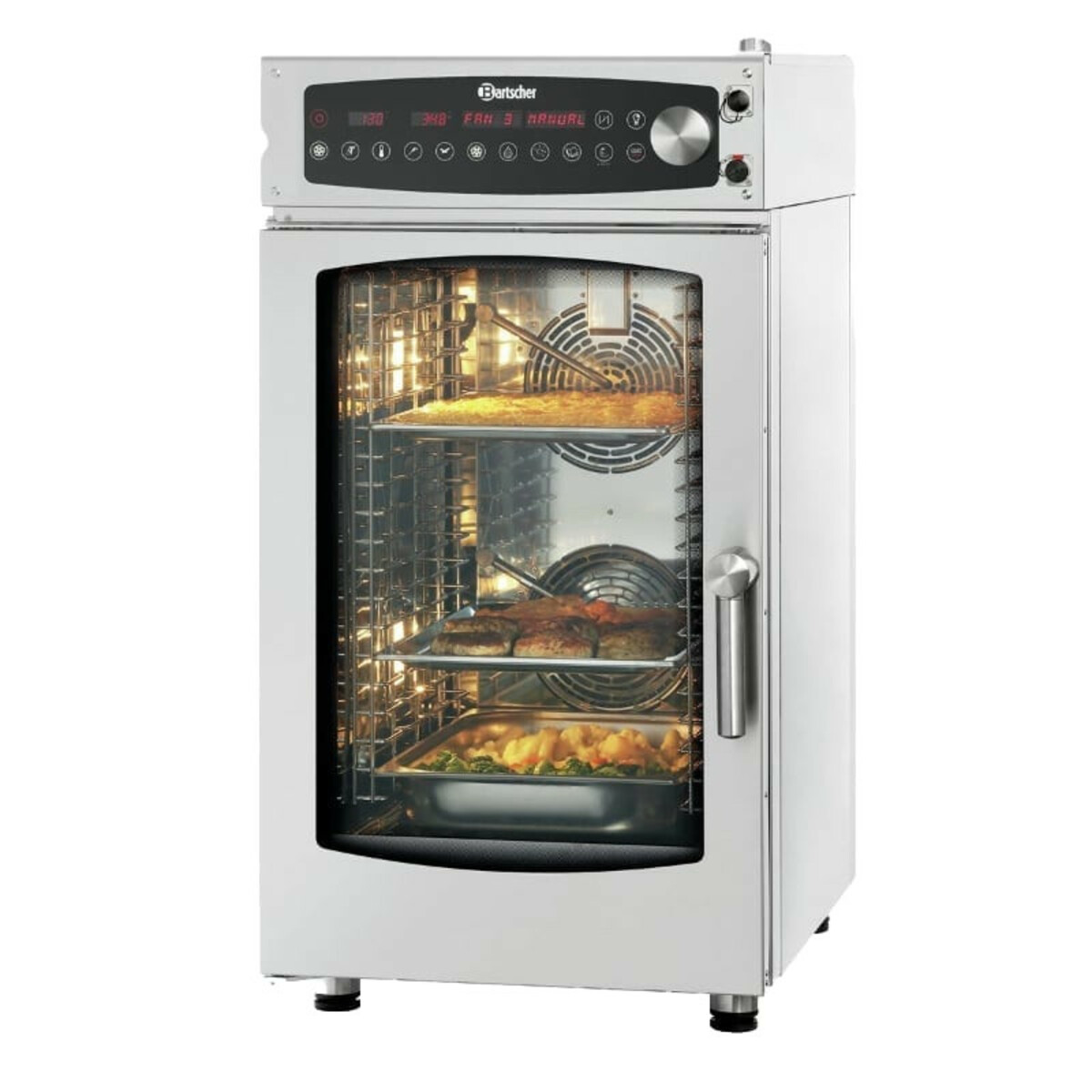 Compact combi steamer D 10110