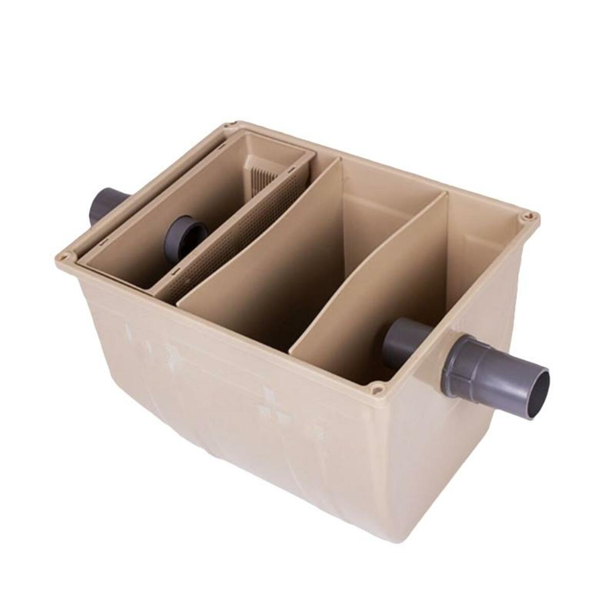 Compact grease trap