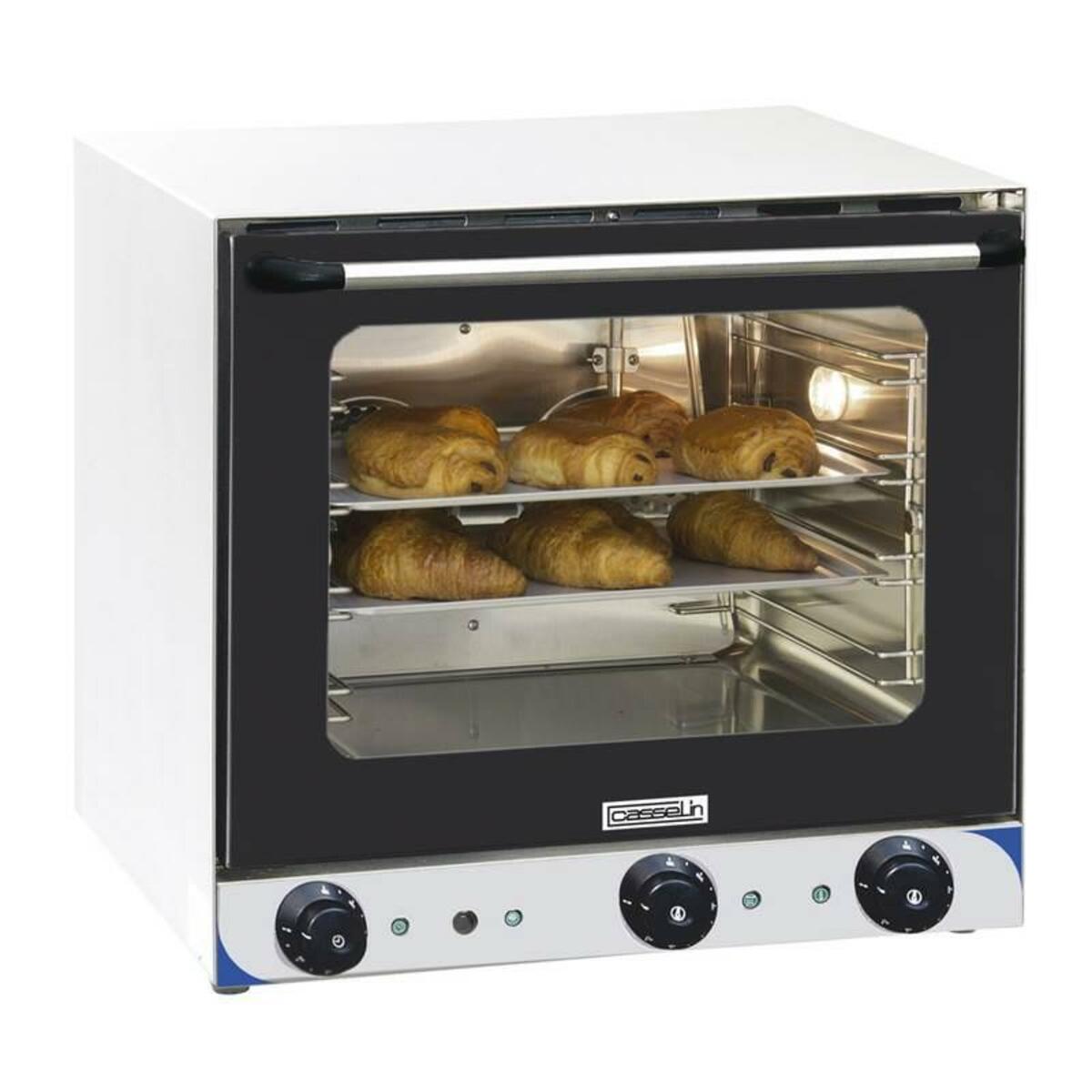 Convection oven Casselin CFCV2 4 levels steam 2 motors