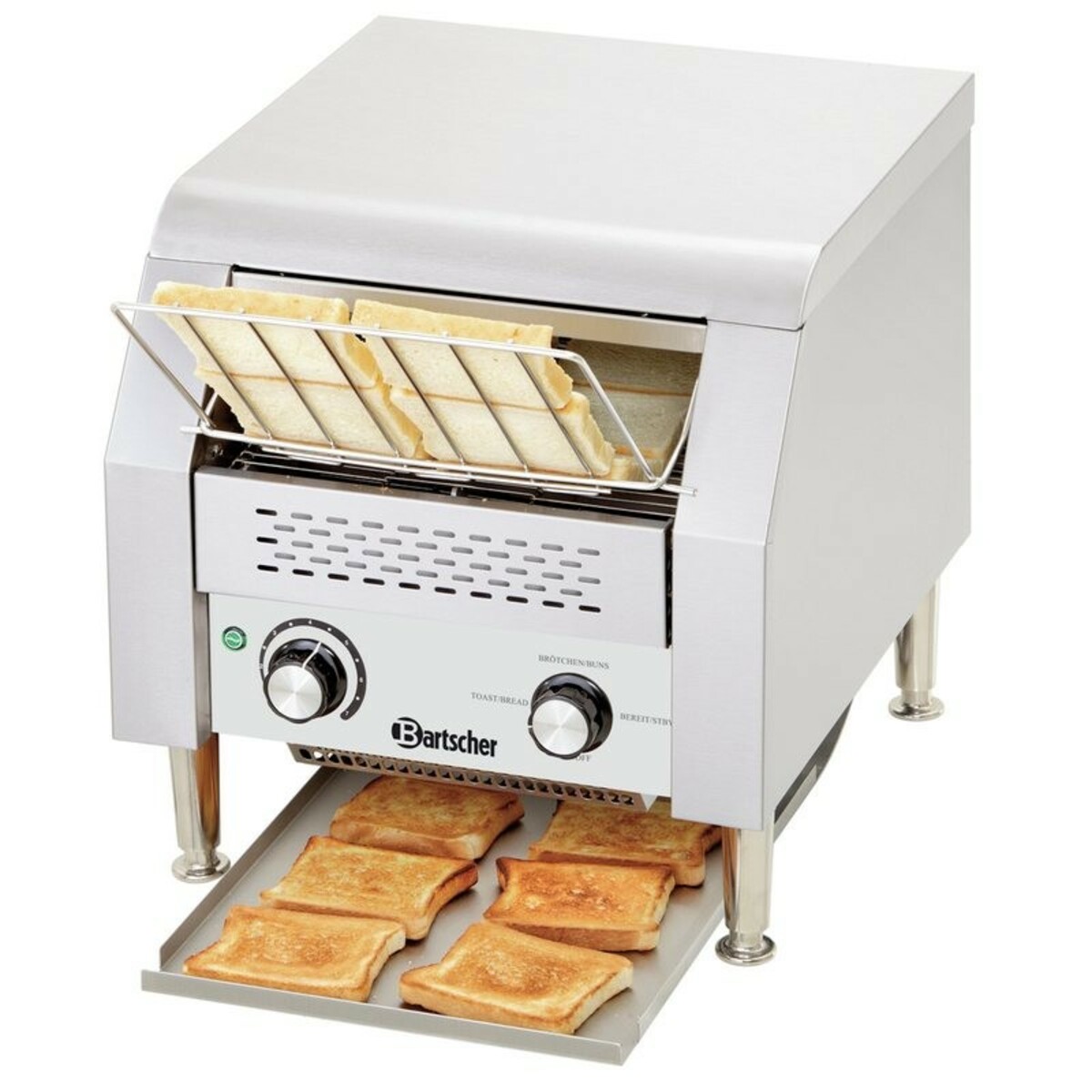 Conveyor toaster