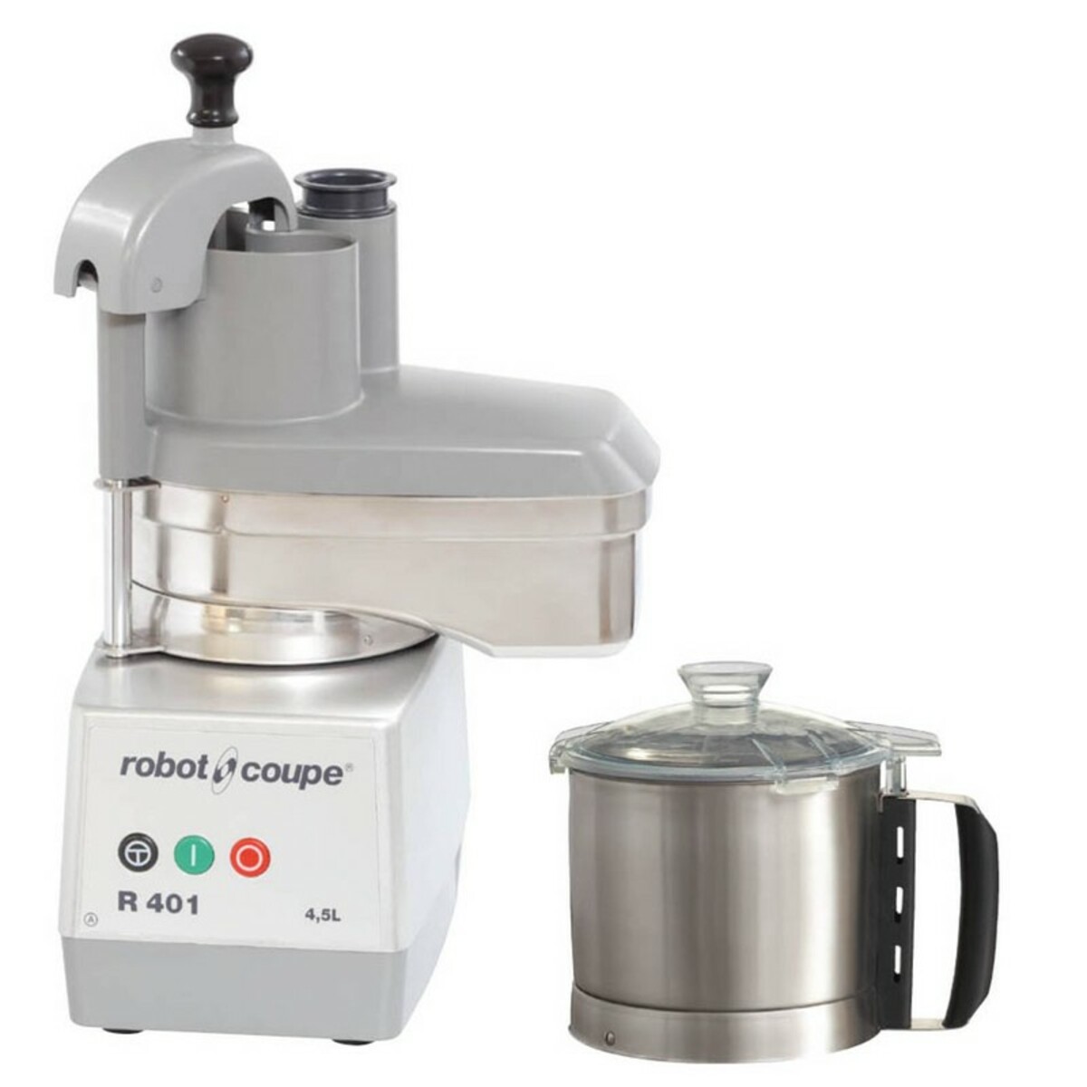 Cutter & vegetable slicer combination R401 Robot Coupe