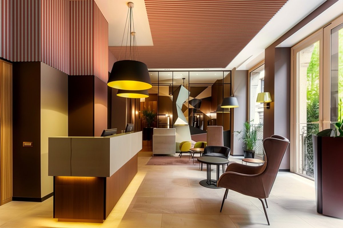 Danoline ROLD12 Fix: the new interpretation of plaster wall cladding