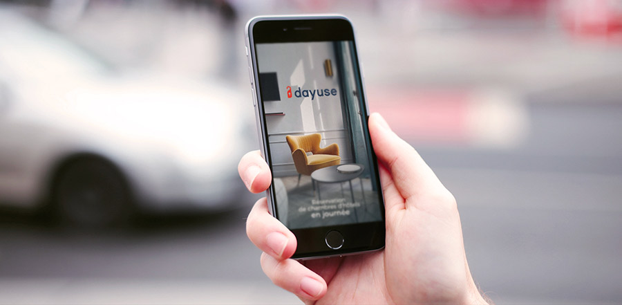 Dayuse.com, an app dedicated to booking hotels by the day