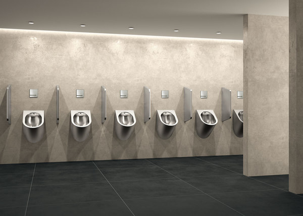 Delabie's TEMPOMATIC 4 electronic urinal tap wins design award