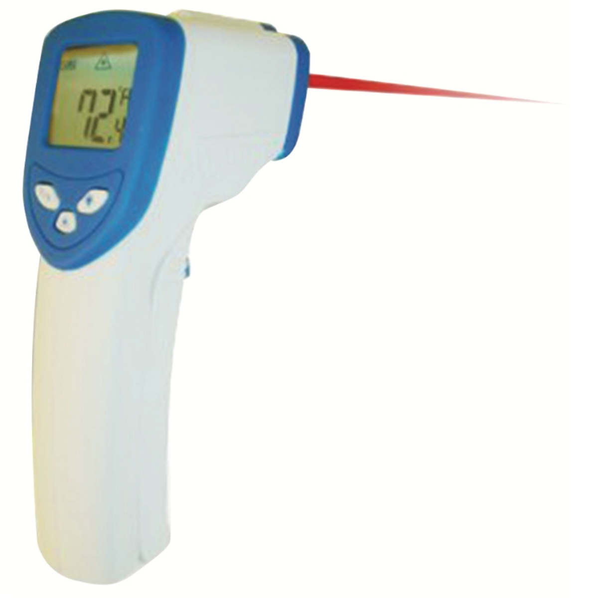 Digital Infrared Thermometer with Laser Sighting