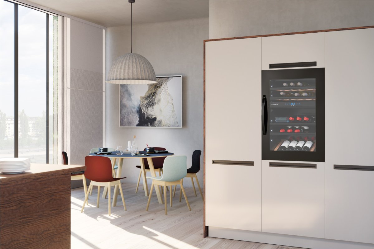 Dometic renews its entire range of wine coolers