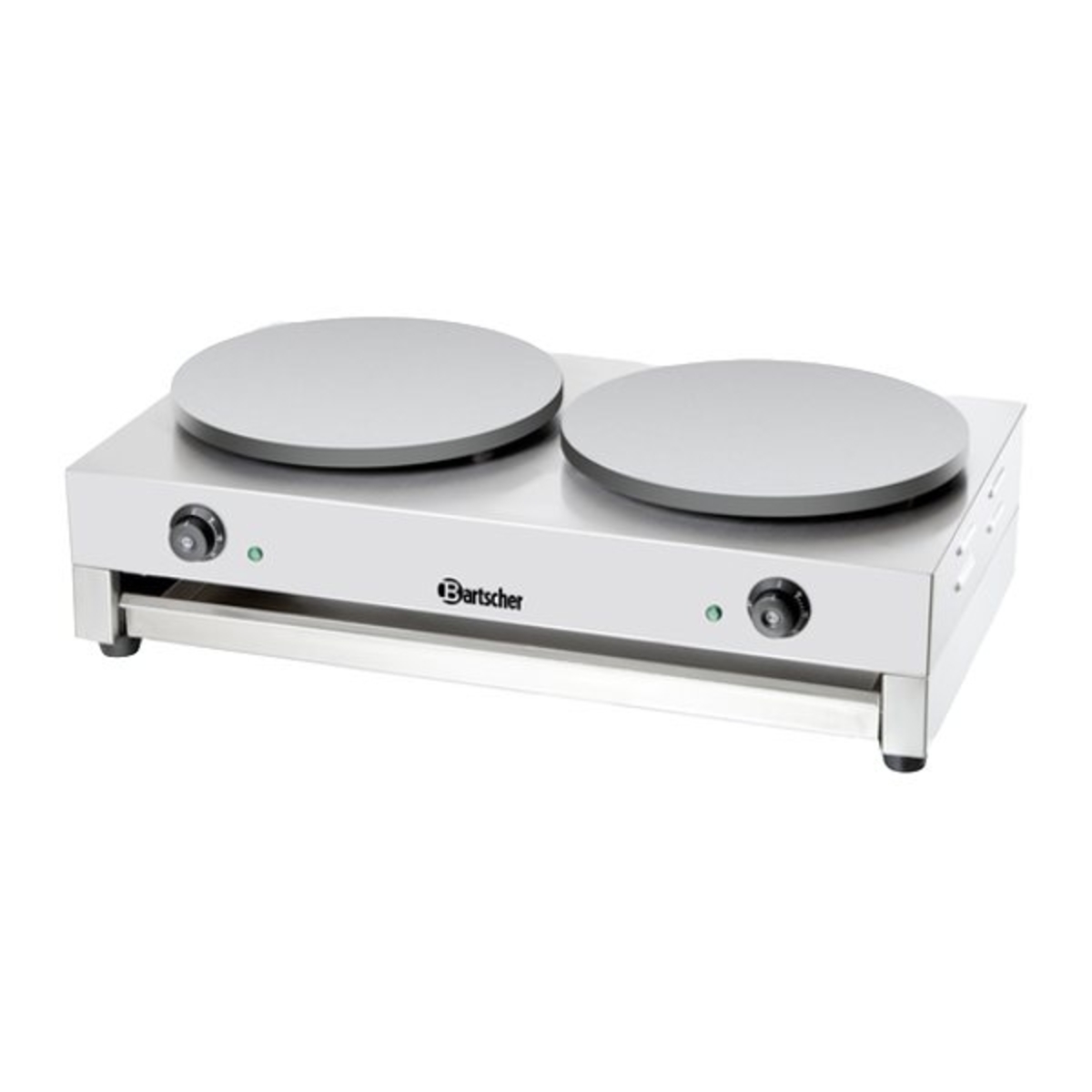 Double electric crêpe maker Bartscher 40 cm