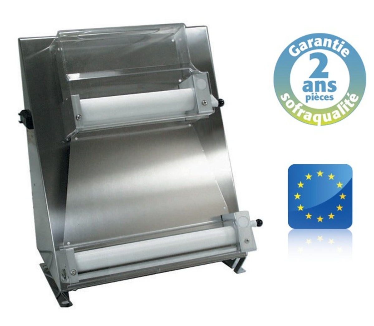 Dough sheeter Sofraca for pizza ø 26 at 40 cm