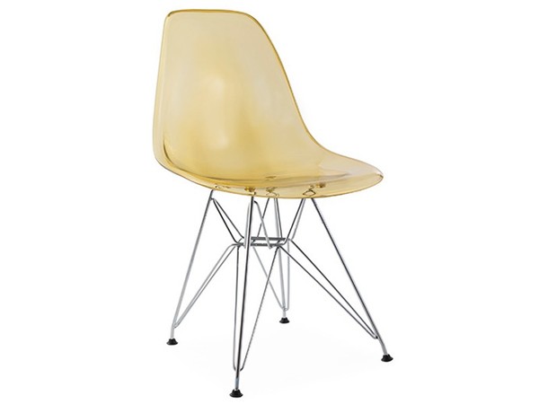 DSR chair - Clear orange