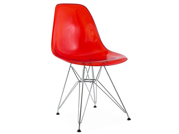 DSR chair - Clear red