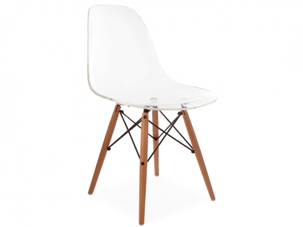 DSW chair - Clear