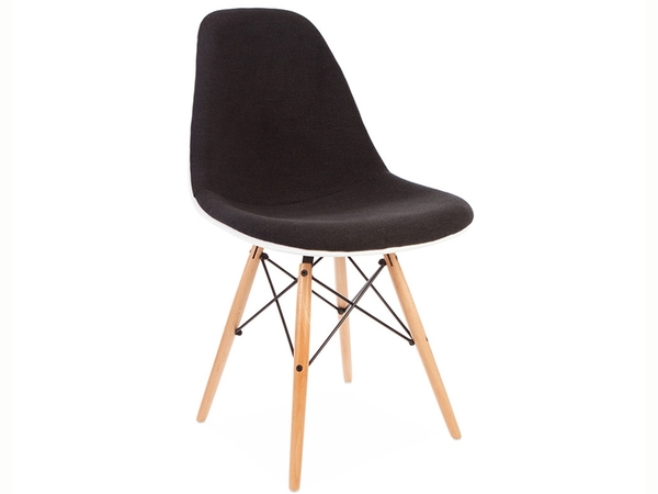 DSW chair wool padded - Grey