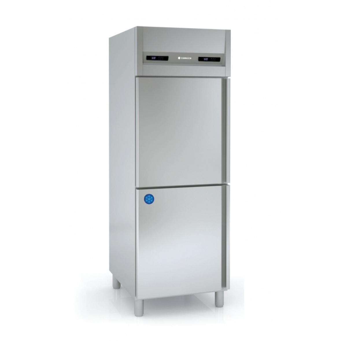 Dual-temperature cabinet, positive and negative