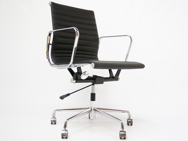 Eames chair Alu EA117 - Black