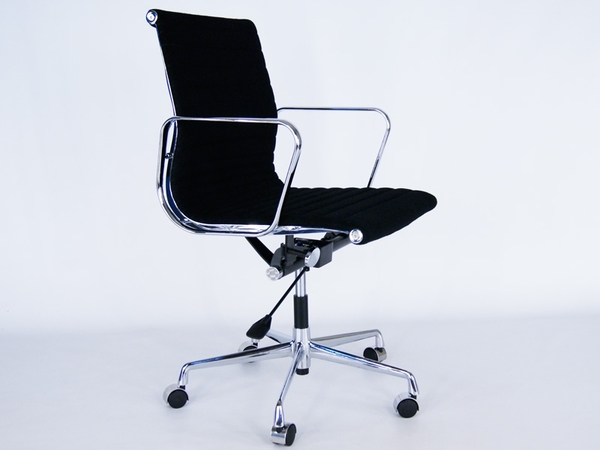 Eames chair Alu EA117 - Black