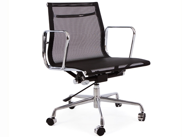 Eames chair Alu EA117 - Black