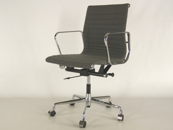 Eames chair Alu EA117 - Grey