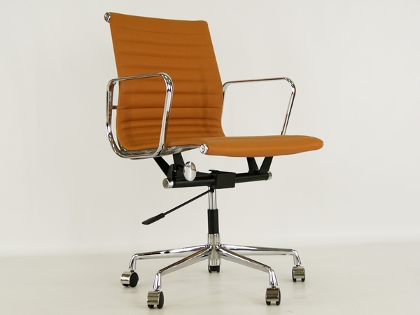 Eames chair Alu EA117 - Havana