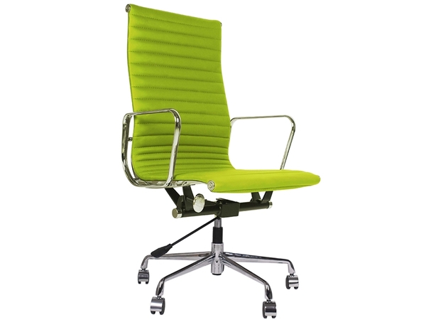 Eames chair Alu EA119 - Apple green