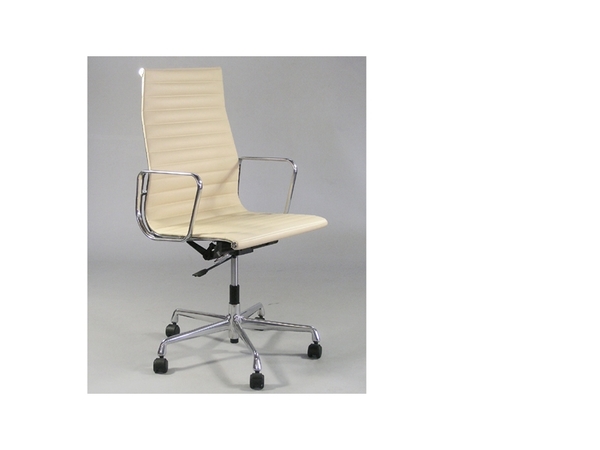 Eames chair Alu EA119 - Beige