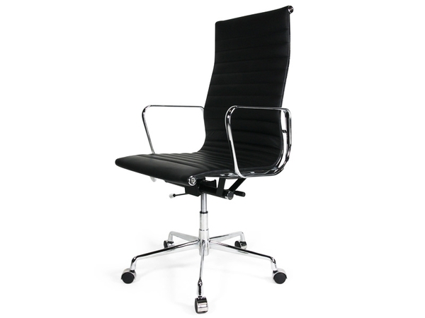 Eames chair Alu EA119 - Black