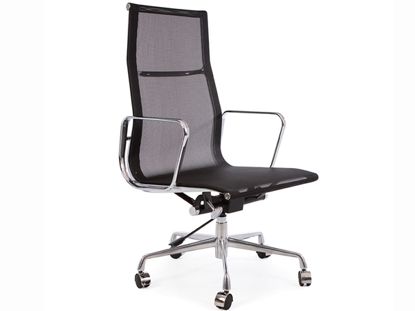 Eames chair Alu EA119 - Black