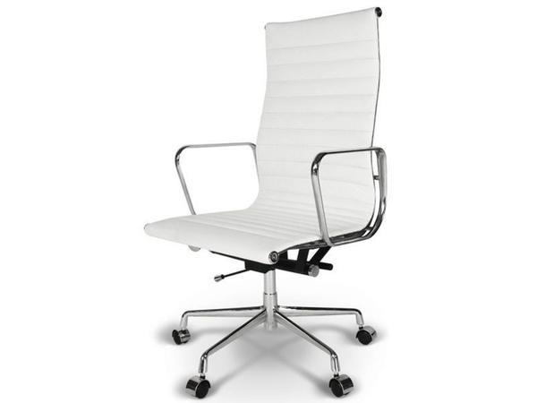 Eames chair Alu EA119 - White