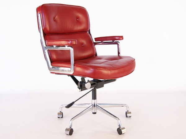 Eames Lobby ES104 - Dark red