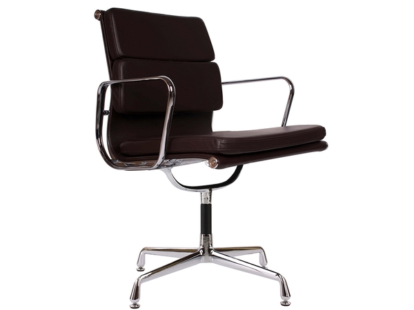 Eames Soft Pad EA208 - Dark brown