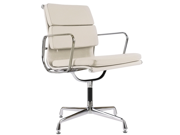 Eames Soft Pad EA208 - Ivory white