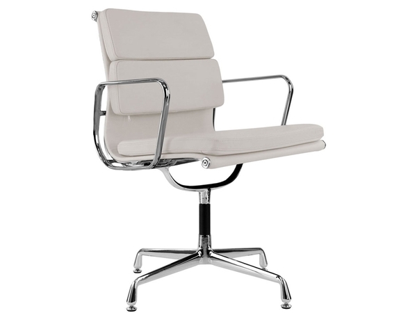 Eames Soft Pad EA208 - Light grey