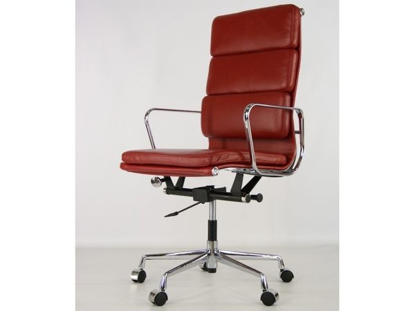 Eames Soft Pad EA219 - Dark red