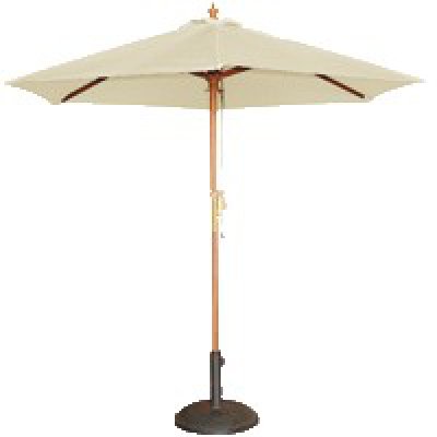 Ecru umbrella 2.5 m