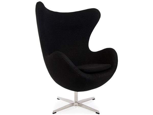 Egg chair Arne Jacobsen - Black