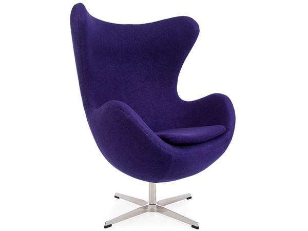 Egg Chair Arne Jacobsen - Purple