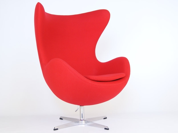 Egg Chair Arne Jacobsen - Red