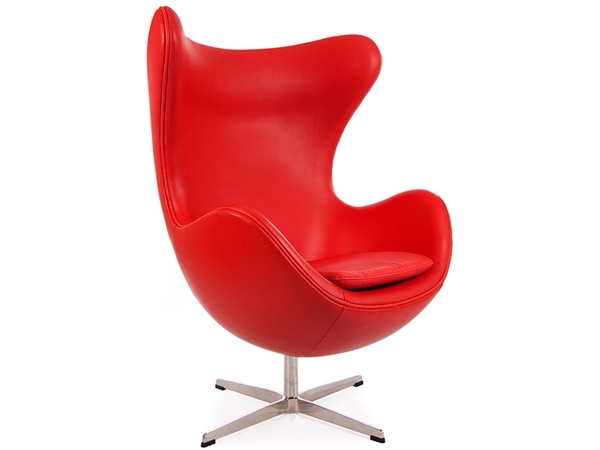 Egg Chair  Arne Jacobsen - Red