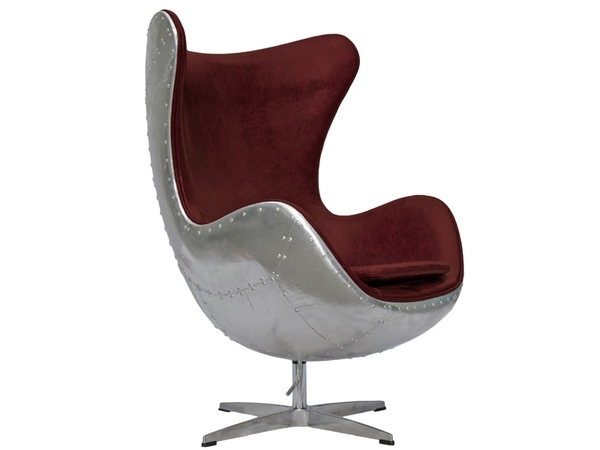 Egg Spitfire Chair AJ - Red