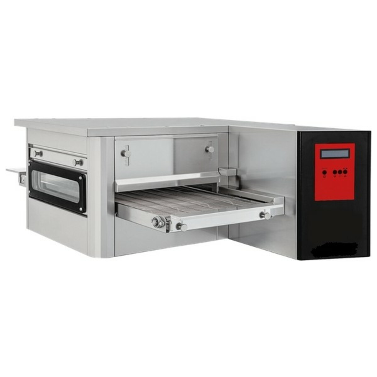 Electric conveyor pizza oven 75 pizzas / hour