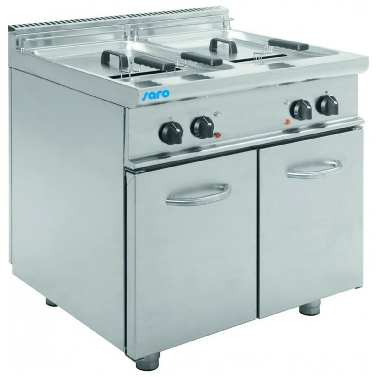 Electric countertop fryer 2 X 13L E7/FRE2V13