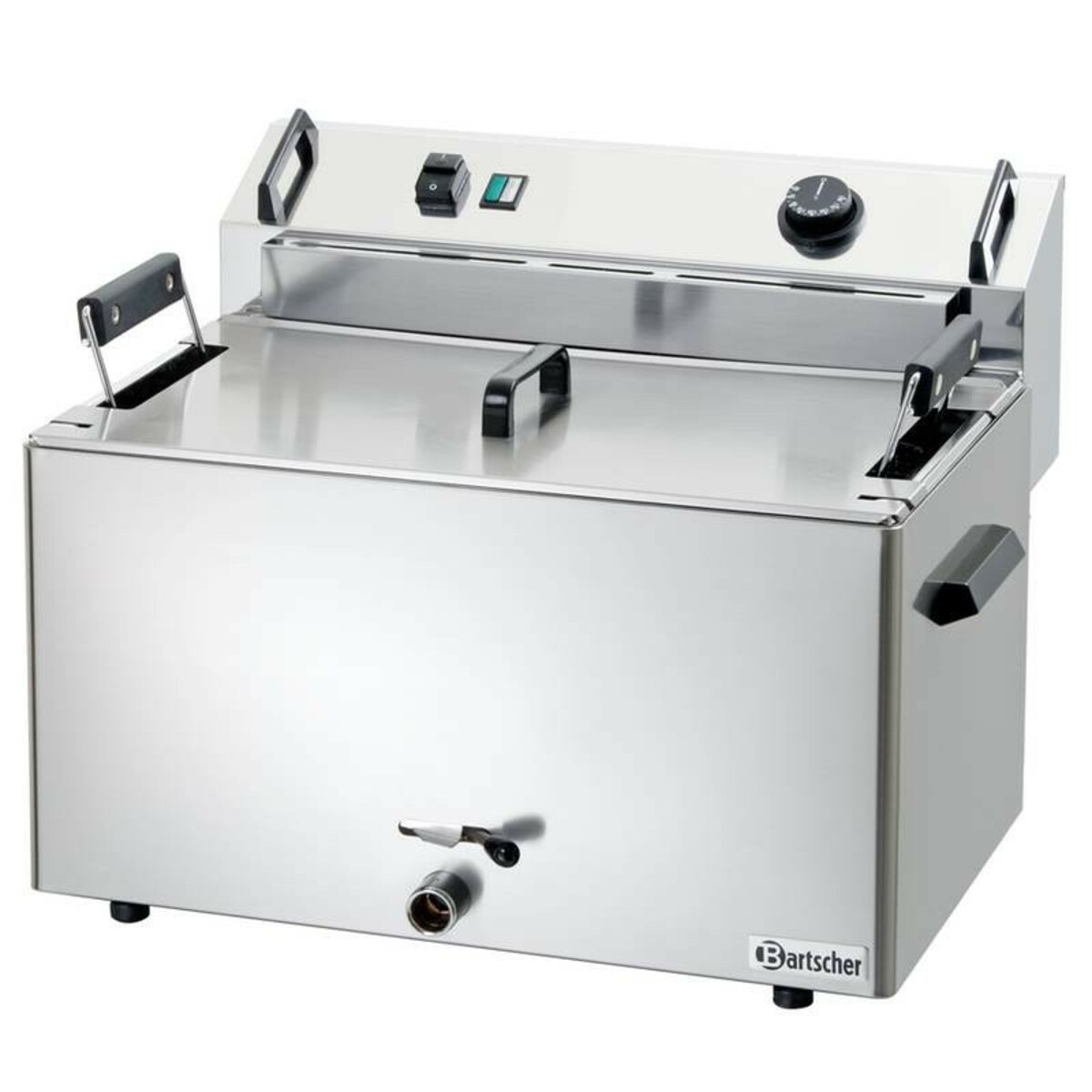Electric deep fryer Bartscher doughnuts BF 16E